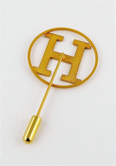 hermes brooch pin